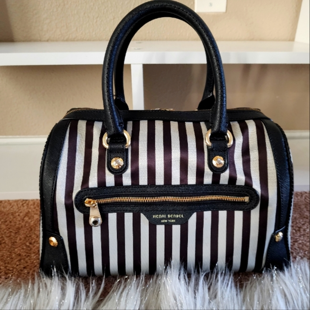 Mid Size Henri Bendel Satchel